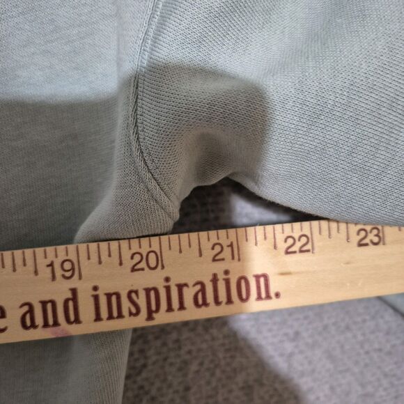 Everlane Women's Long Sleeve Cotton Blend Pullover Neck Medium - Picture 7 of 8